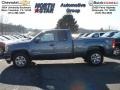2012 Stealth Gray Metallic GMC Sierra 1500 SLE Extended Cab 4x4  photo #1