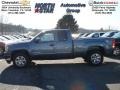 Stealth Gray Metallic - Sierra 1500 SLE Extended Cab 4x4 Photo No. 1