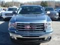 2012 Stealth Gray Metallic GMC Sierra 1500 SLE Extended Cab 4x4  photo #3