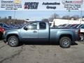 Stealth Gray Metallic - Sierra 1500 SLE Extended Cab 4x4 Photo No. 1