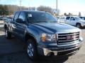 Stealth Gray Metallic - Sierra 1500 SLE Extended Cab 4x4 Photo No. 4