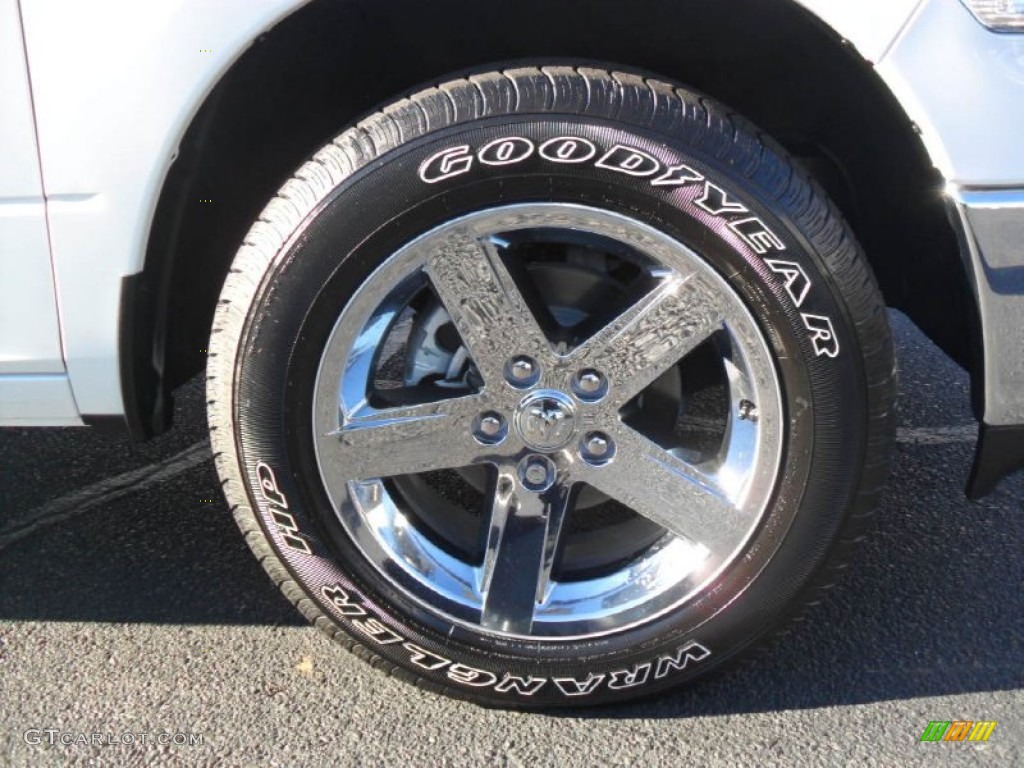 2012 Ram 1500 Big Horn Quad Cab - Bright White / Light Pebble Beige/Bark Brown photo #22