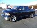 2012 True Blue Pearl Dodge Ram 1500 Big Horn Crew Cab 4x4  photo #1