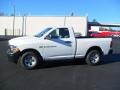 2012 Bright White Dodge Ram 1500 ST Regular Cab 4x4  photo #4