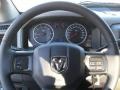 Dark Slate Gray/Medium Graystone Steering Wheel Photo for 2012 Dodge Ram 1500 #59318270