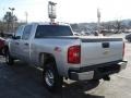 2010 Sheer Silver Metallic Chevrolet Silverado 2500HD LT Crew Cab 4x4  photo #5