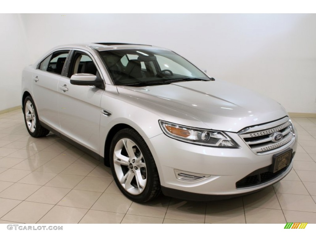 Ingot Silver 2011 Ford Taurus SHO AWD Exterior Photo #59318489