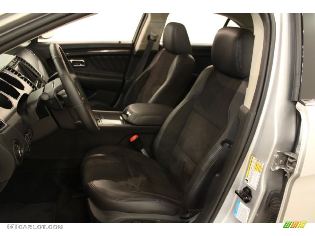 Charcoal Black Interior 2011 Ford Taurus SHO AWD Photo #59318525