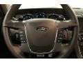 Charcoal Black 2011 Ford Taurus SHO AWD Steering Wheel