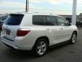2010 Blizzard White Pearl Toyota Highlander Limited 4WD  photo #4