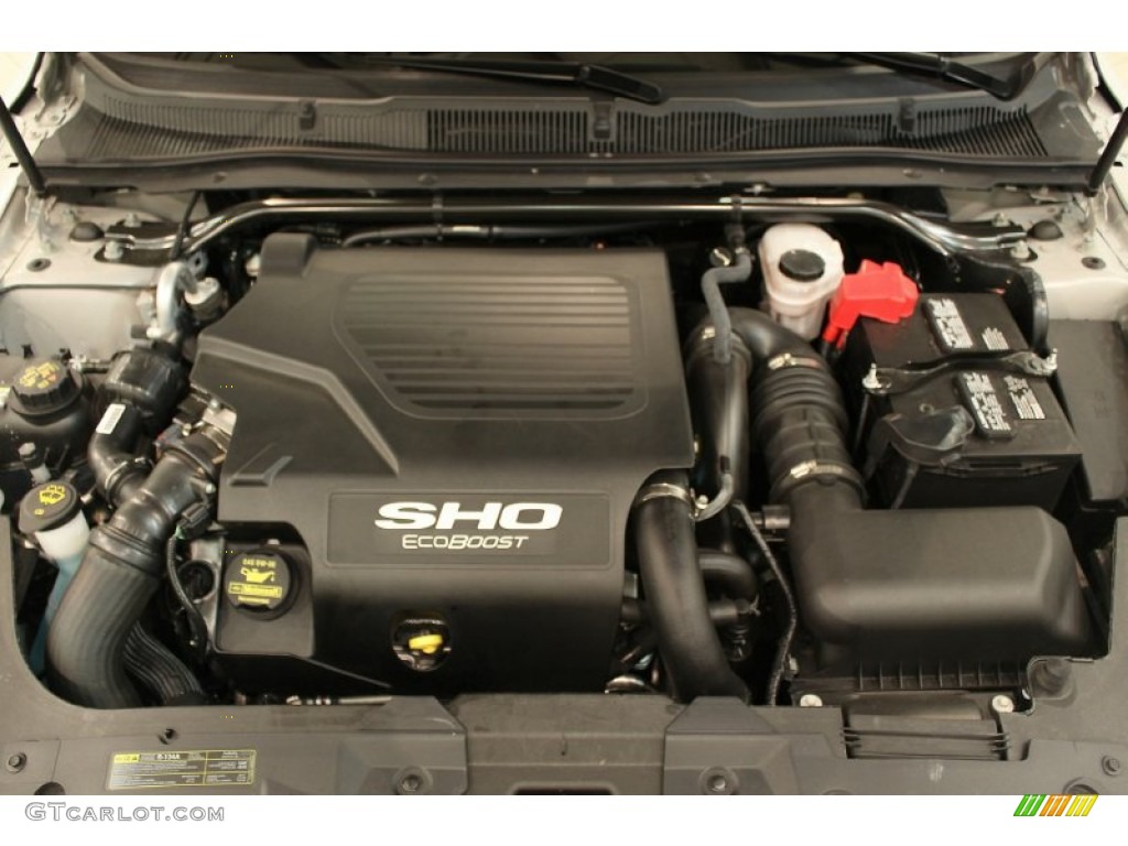 2011 Ford Taurus SHO AWD 3.5 Liter GTDI EcoBoost Twin-Turbocharged DOHC 24-Valve VVT V6 Engine Photo #59318669