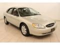 Gold Ash Metallic 2003 Ford Taurus LX