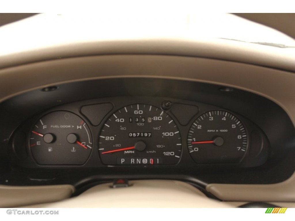 2003 Taurus LX - Gold Ash Metallic / Medium Parchment photo #6