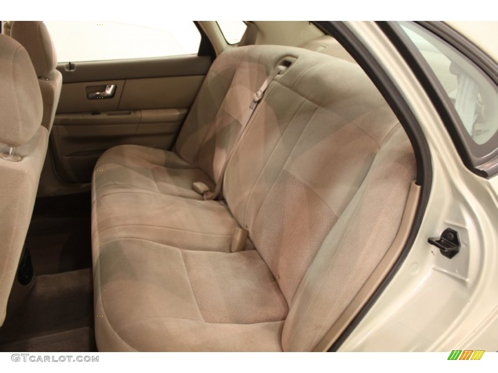2003 Taurus LX - Gold Ash Metallic / Medium Parchment photo #10