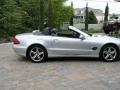 2005 Brilliant Silver Metallic Mercedes-Benz SL 500 Roadster  photo #5