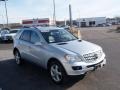 2008 Iridium Silver Metallic Mercedes-Benz ML 320 CDI 4Matic  photo #7