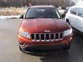 2012 Copperhead Pearl Jeep Compass Latitude 4x4  photo #2