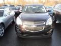 2012 Black Chevrolet Equinox LS AWD  photo #2