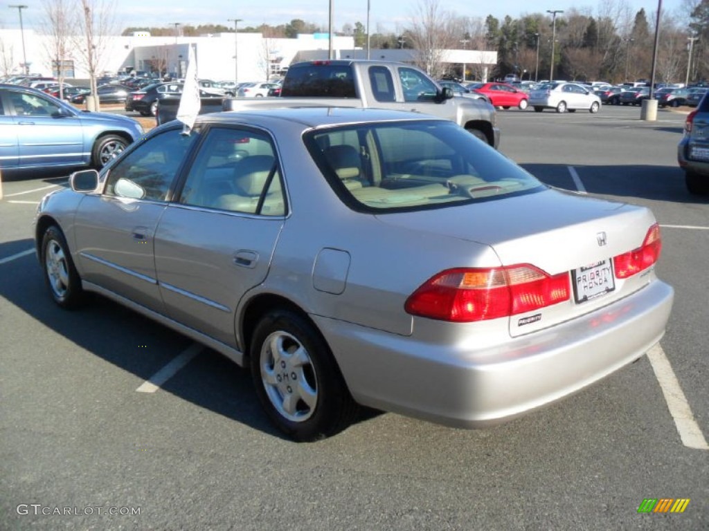 1999 Accord EX-L Sedan - Heather Mist Metallic / Ivory photo #4