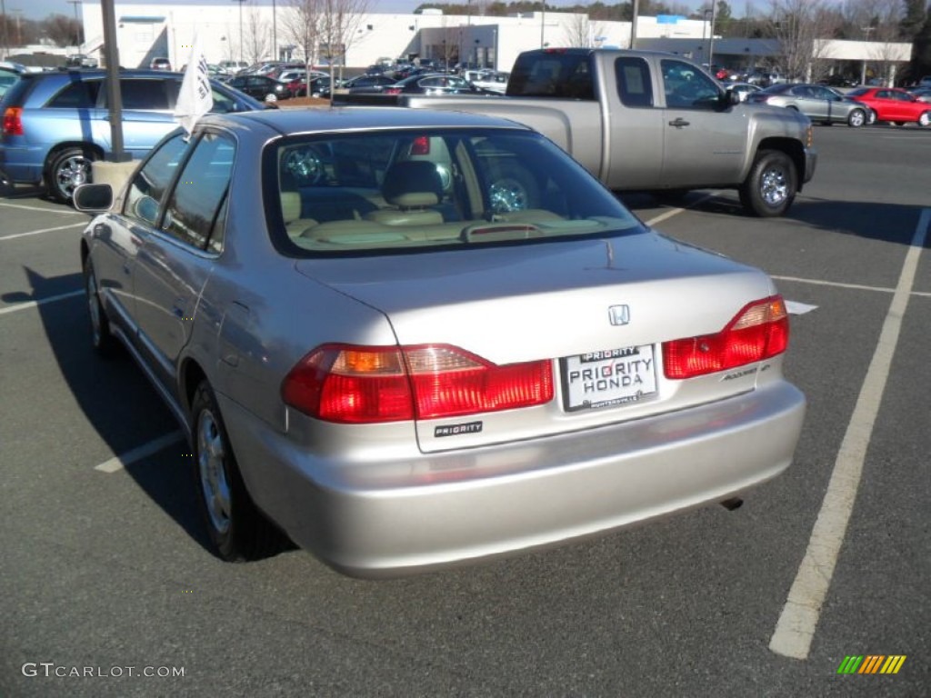 1999 Accord EX-L Sedan - Heather Mist Metallic / Ivory photo #5