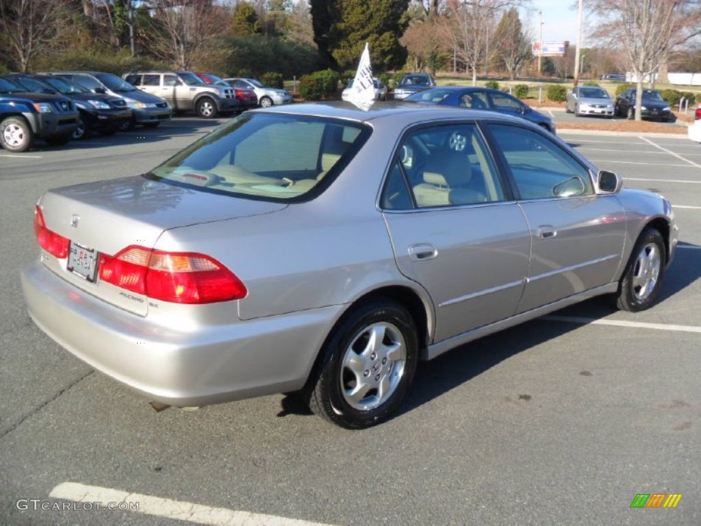 1999 Accord EX-L Sedan - Heather Mist Metallic / Ivory photo #6