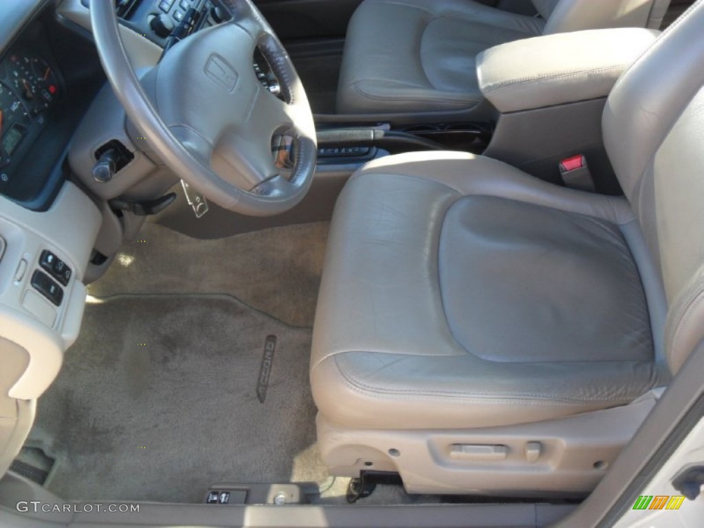 1999 Accord EX-L Sedan - Heather Mist Metallic / Ivory photo #9