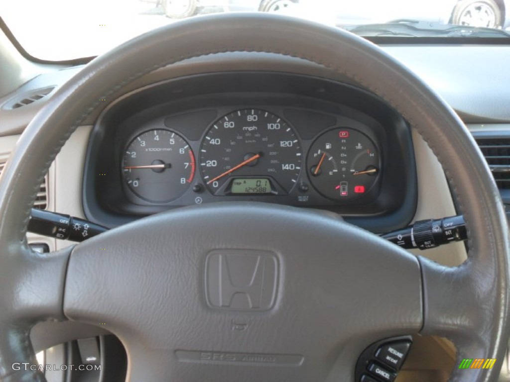 1999 Accord EX-L Sedan - Heather Mist Metallic / Ivory photo #15