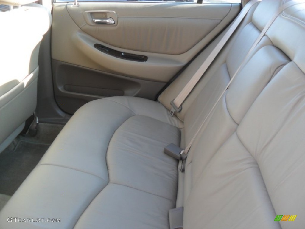 1999 Accord EX-L Sedan - Heather Mist Metallic / Ivory photo #17