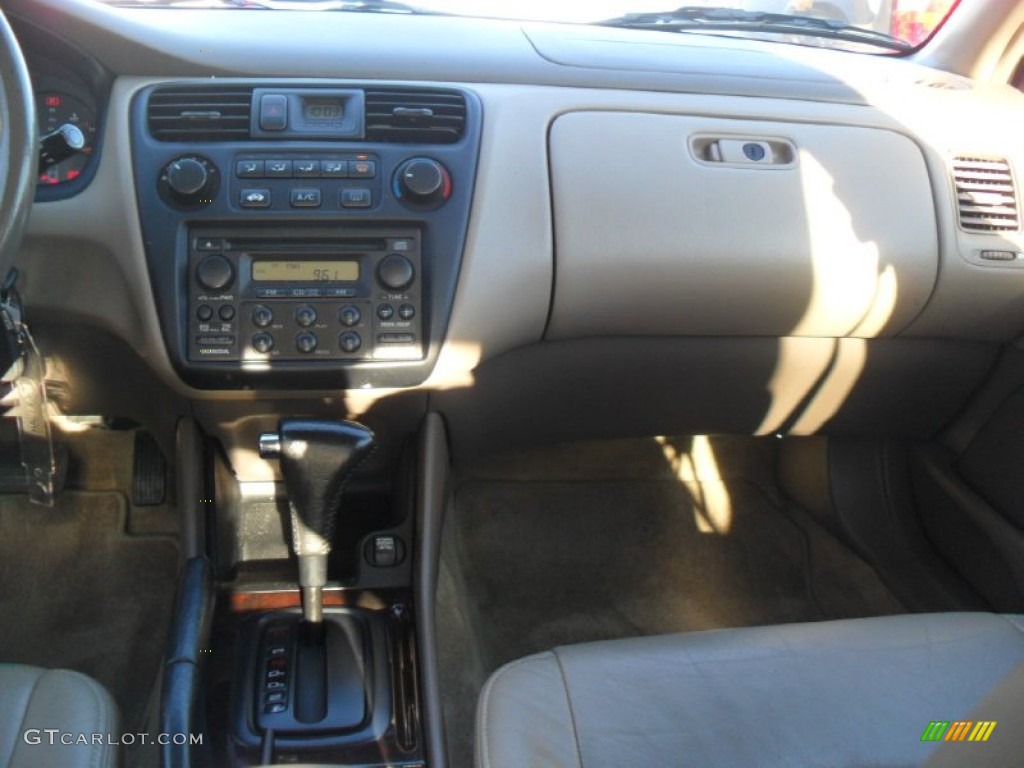 1999 Accord EX-L Sedan - Heather Mist Metallic / Ivory photo #19