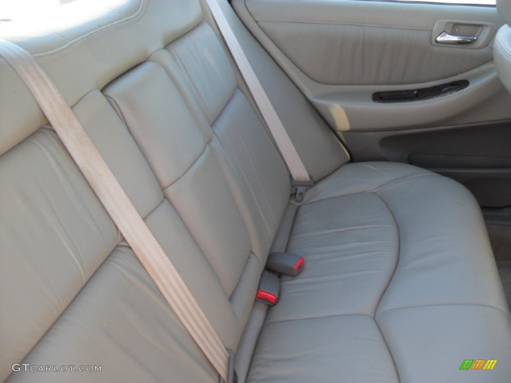 1999 Accord EX-L Sedan - Heather Mist Metallic / Ivory photo #21