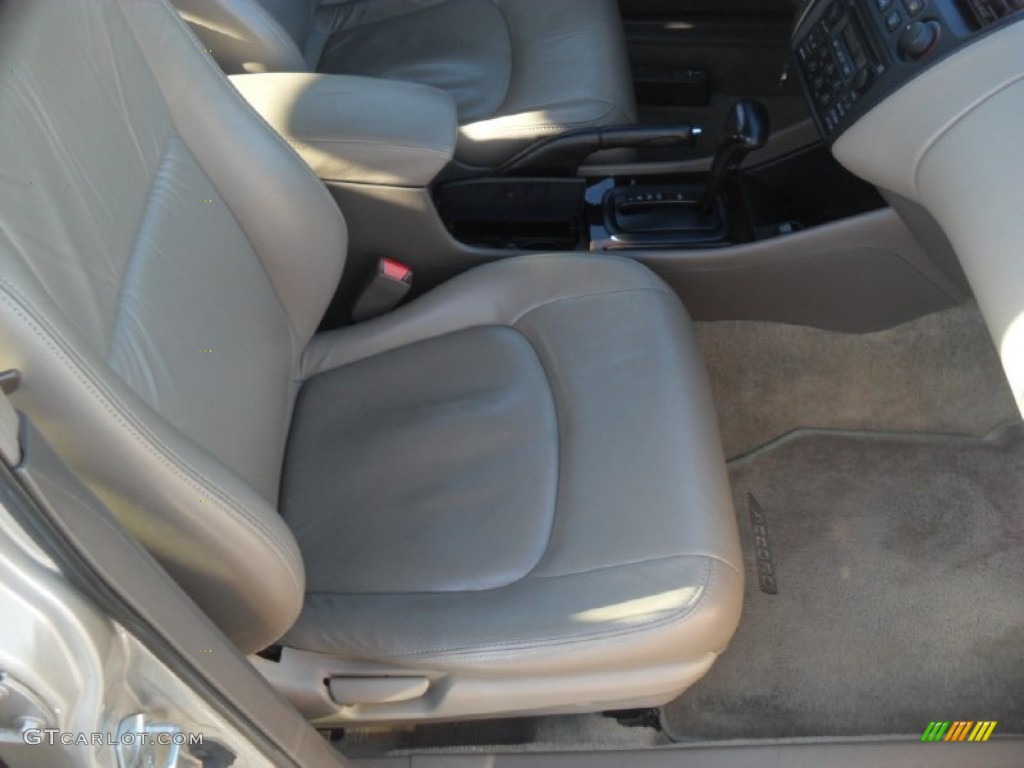 1999 Accord EX-L Sedan - Heather Mist Metallic / Ivory photo #22