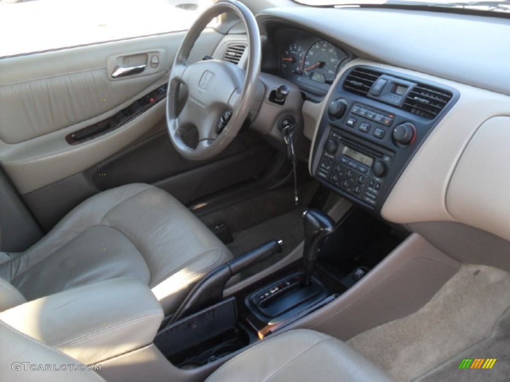 1999 Accord EX-L Sedan - Heather Mist Metallic / Ivory photo #23