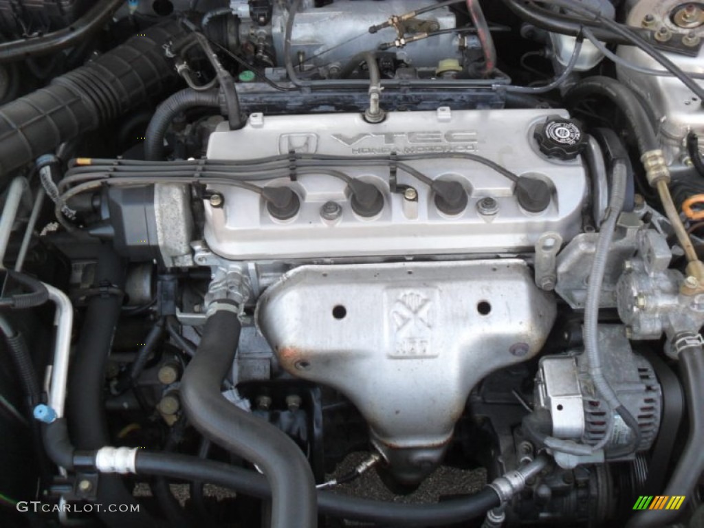 1999 Honda Accord EXL Sedan 2.3L SOHC 16V VTEC 4 Cylinder