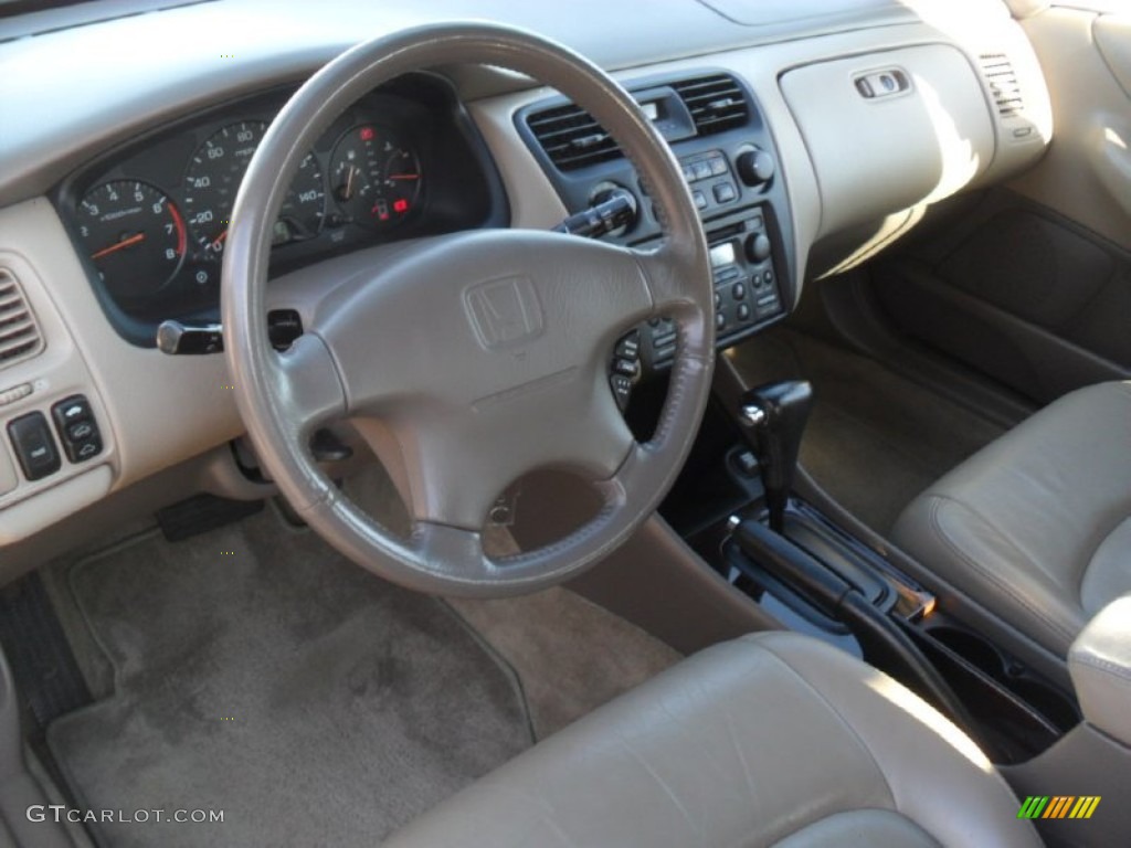 1999 Accord EX-L Sedan - Heather Mist Metallic / Ivory photo #27