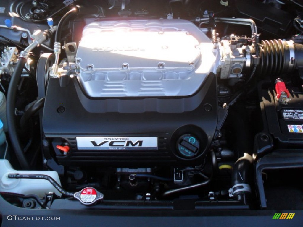 2009 Accord EX-L V6 Coupe - Polished Metal Metallic / Black photo #23