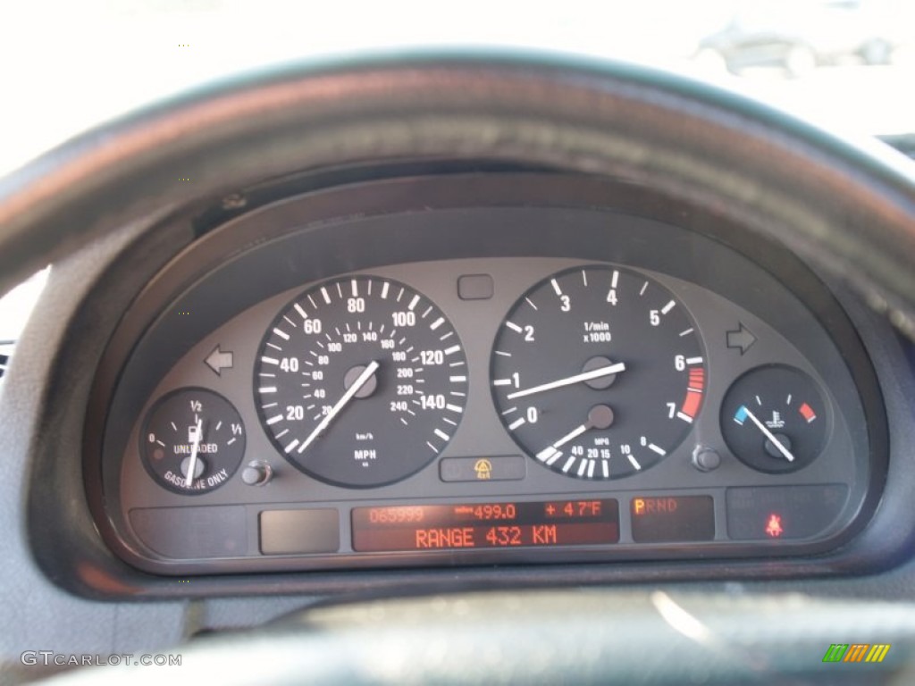 2004 BMW X5 3.0i Gauges Photo #59322034