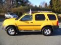 2002 Solar Yellow Nissan Xterra XE V6  photo #3