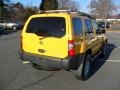 2002 Solar Yellow Nissan Xterra XE V6  photo #5