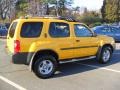 2002 Solar Yellow Nissan Xterra XE V6  photo #6