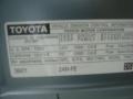 Aloe Green Metallic - Camry XLE Photo No. 27