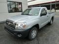 2010 Silver Streak Mica Toyota Tacoma Regular Cab  photo #11