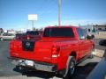 2005 Red Alert Nissan Titan SE Crew Cab 4x4  photo #5