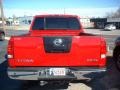 2005 Red Alert Nissan Titan SE Crew Cab 4x4  photo #6