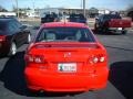 2005 Volcanic Red Mazda MAZDA6 s Sport Hatchback  photo #5