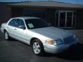 2003 Silver Frost Metallic Ford Crown Victoria LX  photo #3