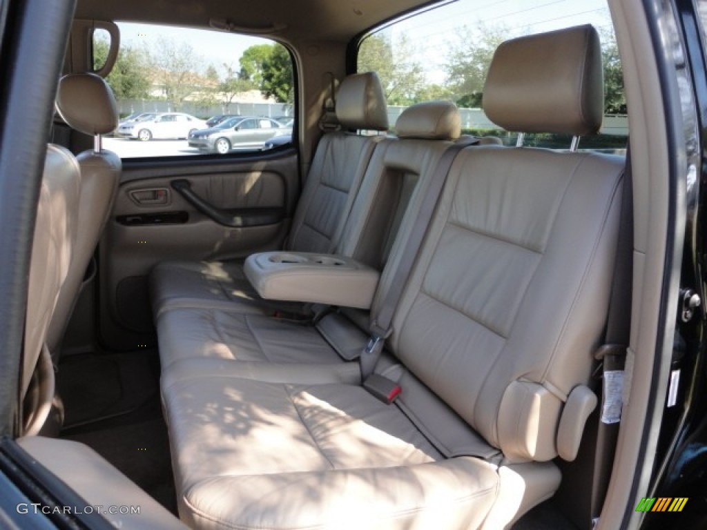 Oak Interior 2004 Toyota Tundra Limited Double Cab Photo #59323868