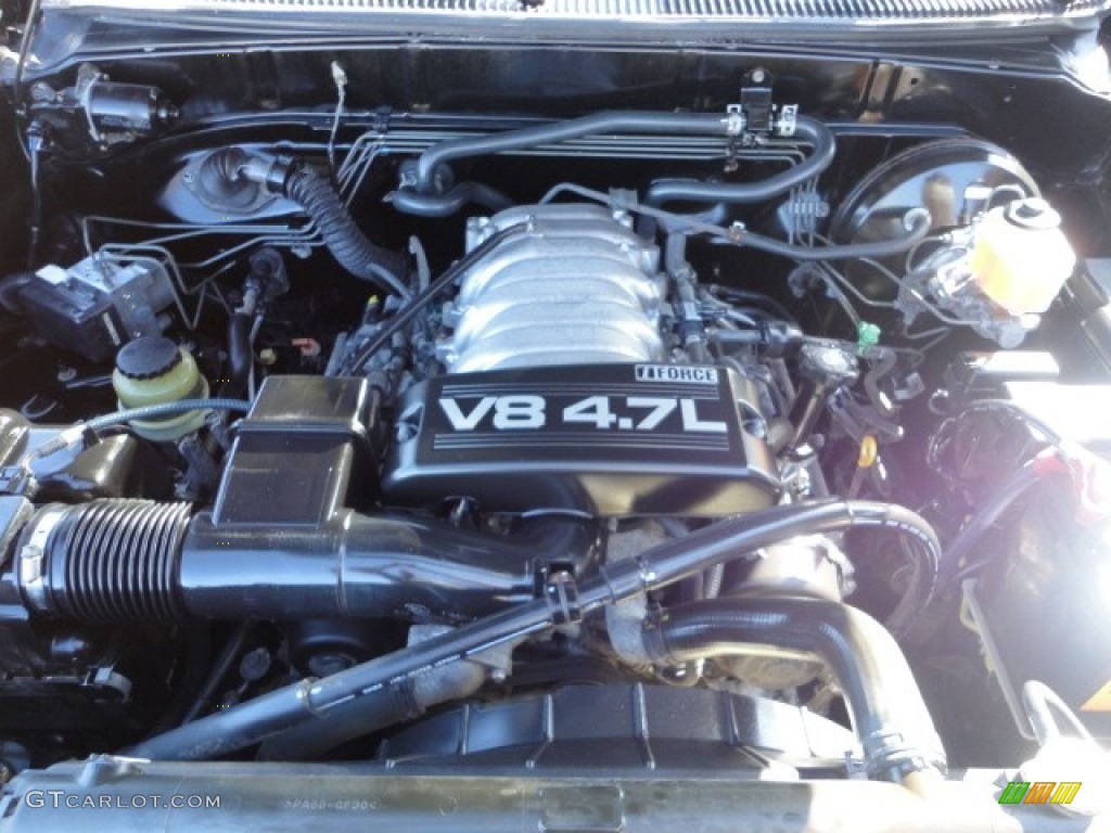 2004 Toyota Tundra Limited Double Cab 4.7L DOHC 32V i-Force V8 Engine Photo #59323877