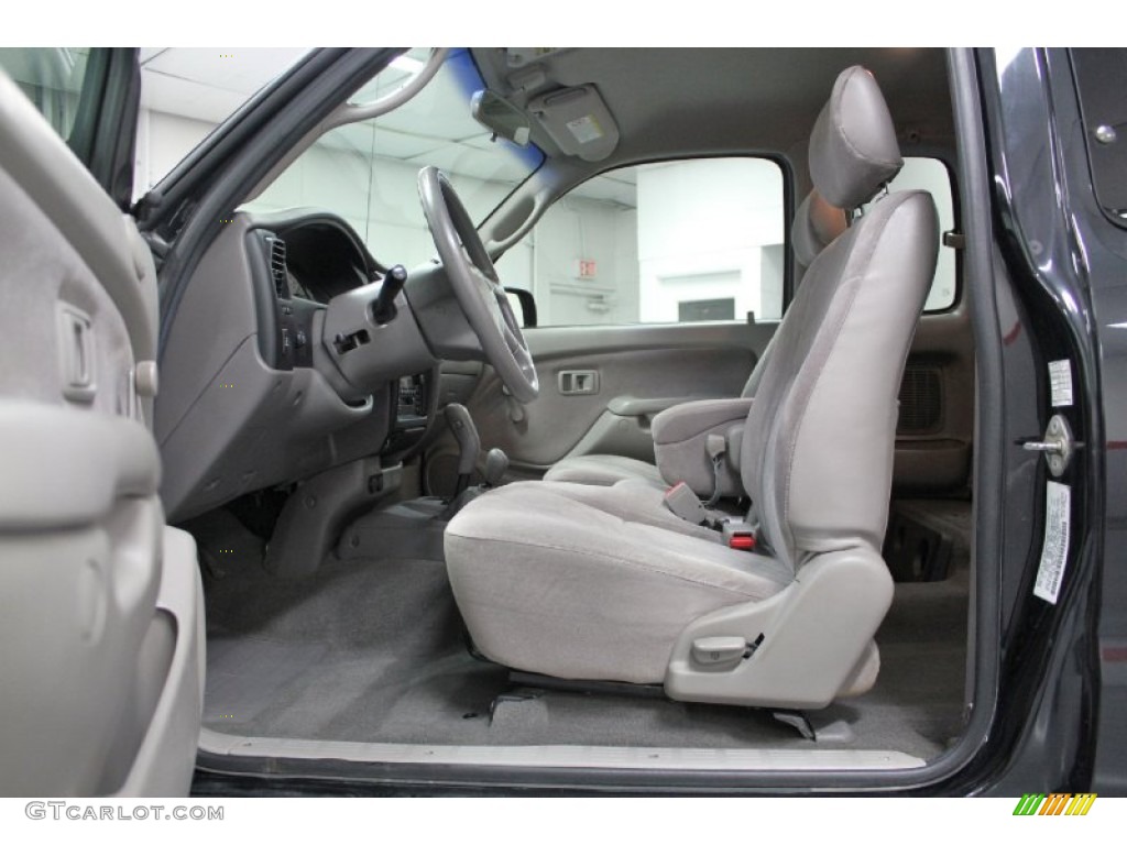 Charcoal Interior 2004 Toyota Tacoma SR5 Xtracab 4x4 Photo #59324237