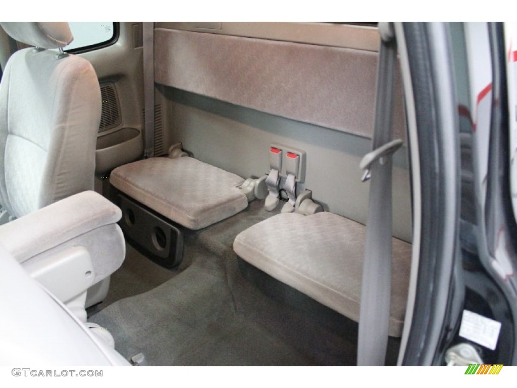 Charcoal Interior 2004 Toyota Tacoma SR5 Xtracab 4x4 Photo #59324315