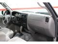 Charcoal 2004 Toyota Tacoma SR5 Xtracab 4x4 Interior Color